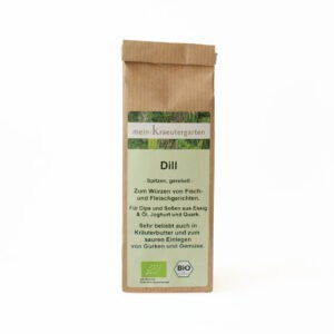 Bio Dill-Spitzen, gerebelt 30g