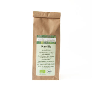 Bio Kamille, ganze Blüten 30g