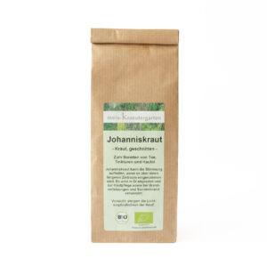 Bio Johanniskraut, geschnittenes Kraut 50g