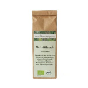 Bio Schnittlauch, geschnitten 30g