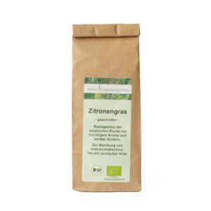 Bio Zitronengras, geschnitten 30g