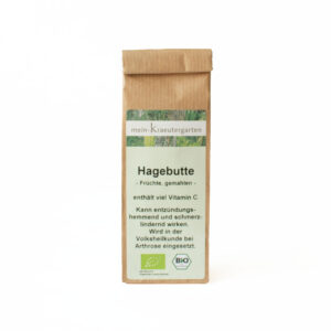 Bio Hagebutte, gemahlene Früchte 50g