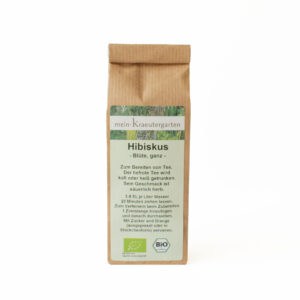Bio Hibiskus, ganze Blüten 30g
