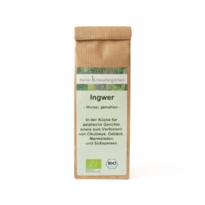 Bio Ingwer, gemahlene Wurzel 50g