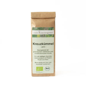 Bio Kreuzkümmel, ganze Samen 50g