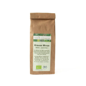 Bio Krause Minze, geschnittenes Kraut 30g