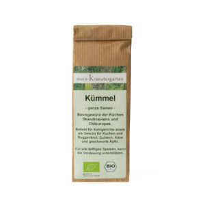 Bio Kümmel, ganze Samen 50g