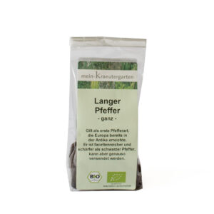 Bio Langer Pfeffer, ganze Samen 50g