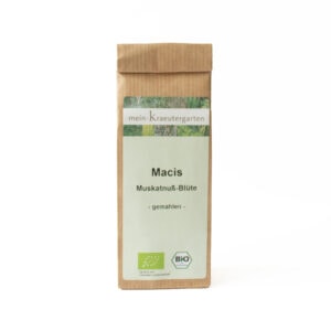 Bio Macis, gemahlene Muskatblüte 50g