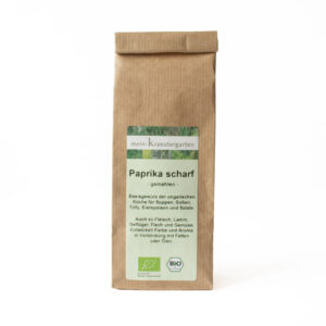Bio Paprika scharf, gemahlen 100g