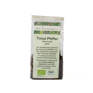 Bio Timut (Szechuan) Pfeffer, ganz 30g