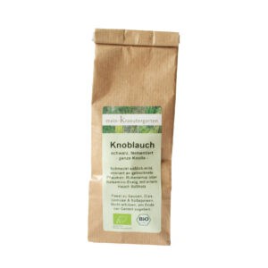 Bio schwarzer Knoblauch, fermentiert   1 ganze Knolle
