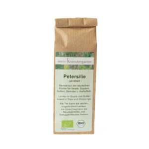 Bio Petersilie, gerebelte Blätter 30g