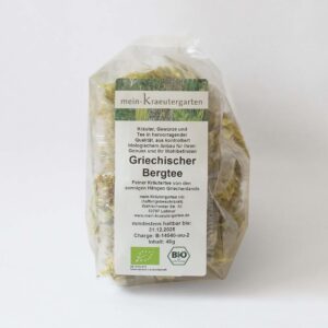 Bio Griechischer Bergtee, 40g Bund