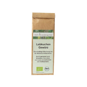 Bio Lebkuchengewürz im Beutel 50g