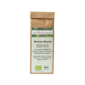 Bio Madras Masala im Beutel 50g