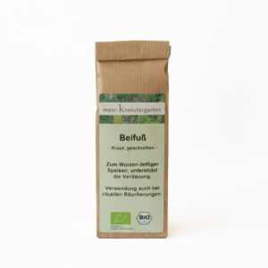 Bio Beifuß, geschnittene Blätter 30g