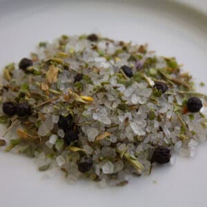 Bio Kräutersalz Toskana grob im Beutel 250g