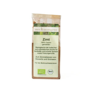 Bio Ceylon-Zimt, gemahlene Rinde 50g