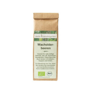 Bio Wacholder, ganze Beeren 50g