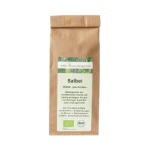 Bio Salbei, geschnittene Blätter 30g