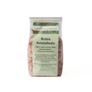 rotes Kristallsalz grob im Beutel 250g