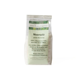Meersalz grob im Beutel 250g