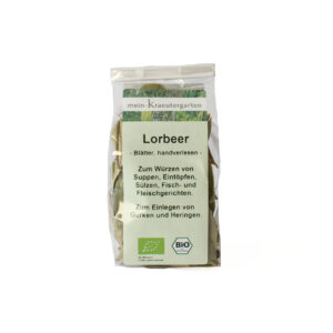 Bio Lorbeerblätter, ganze Blätter handverlesen 10g