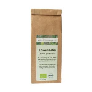 Bio Löwenzahn, geschnittene Blätter 30g