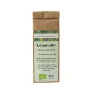 Bio Löwenzahn, geschnittene Wurzel 50g