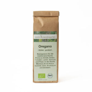 Bio Oregano, gerebelte Blätter 30g