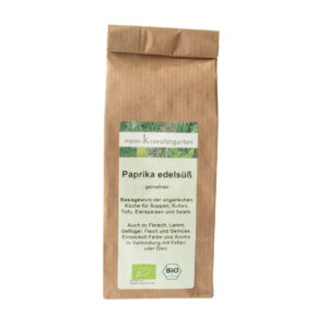 Bio Paprika süß, gemahlen 100g