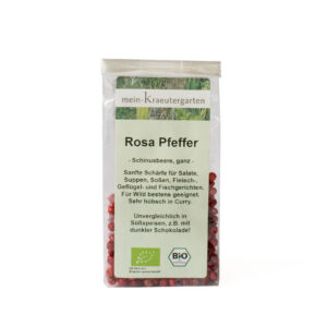 Bio Pfeffer rosa, ganze Schinusbeeren 30g