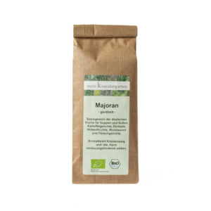 Bio Majoran, gerebelte Blätter 30g
