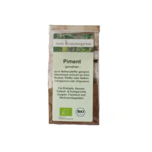Bio Piment, gemahlen 50g