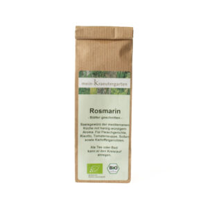 Bio Rosmarin, geschnittene Blätter 30g