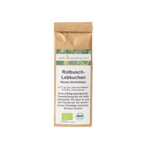 Bio Rotbusch Lebkuchen  50g
