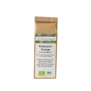 Bio Rotbusch Orange  50g