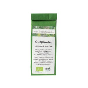 Bio Grüner Tee Gunpowder  50g