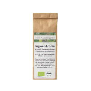 Bio Ingwer Aronia  50g