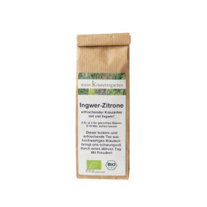 Bio Ingwer Zitrone  50g