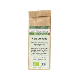 Bio Café de Paris im Beutel 50g