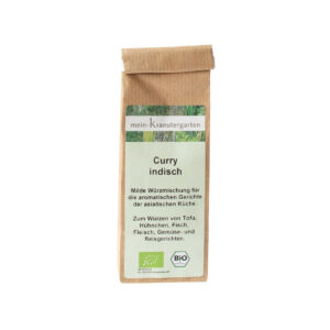 Bio Curry indisch im Beutel 50g