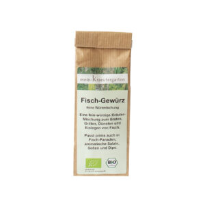 Bio Fisch-Gewürz im Beutel 50g