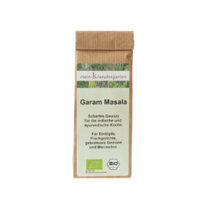 Bio Garam Masala im Beutel 50g