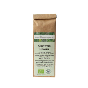 Bio Glühwein-Gewürz im Beutel 50g