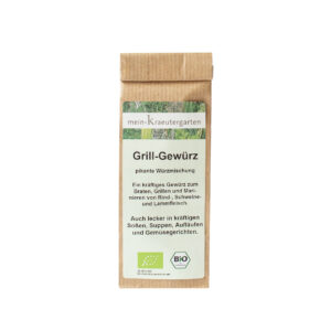 Bio Grill-Gewürz im Beutel 50g