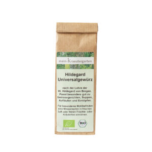 Bio Hildegard Universalgewürz im Beutel 50g