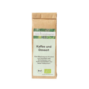 Bio Kaffee & Dessert im Beutel 50g