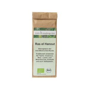 Bio Ras el Hanout im Beutel 50g